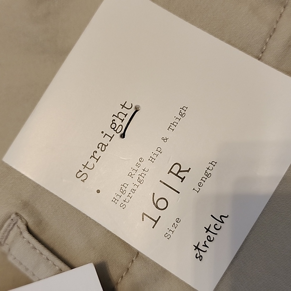 Flat Front khakis - Picture 3 of 5